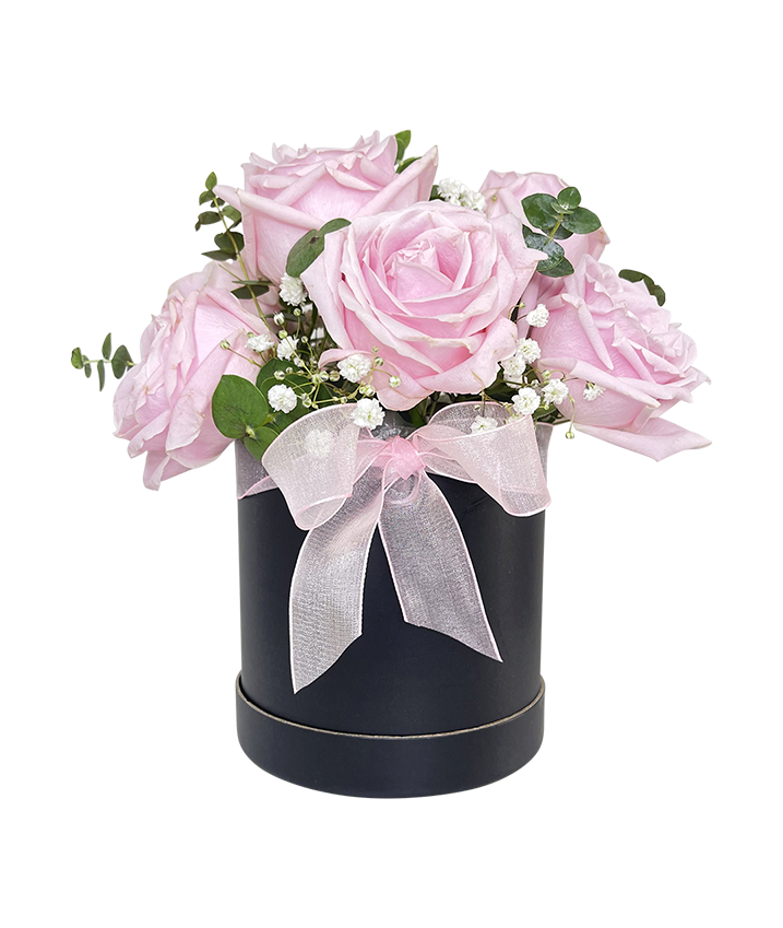 Soft Elegance Blush Bloom Box