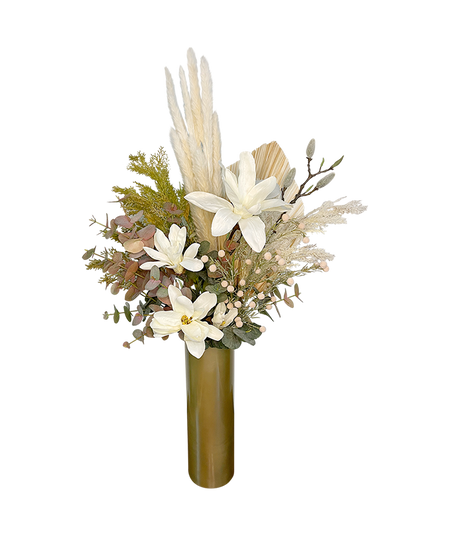 Golden Rustic Splendour Tall Concierge 2
