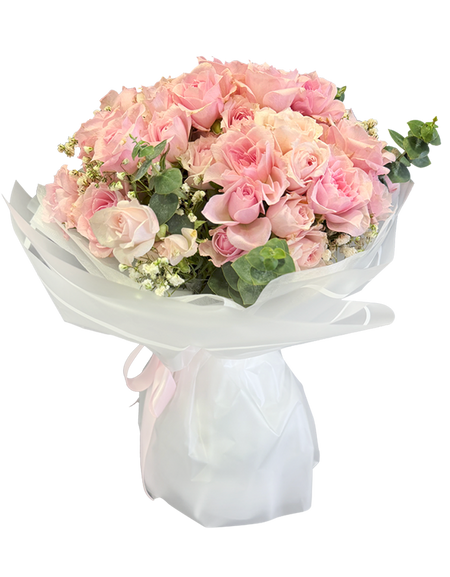 99 Miniature Roses | Sweet Love Soft Modern