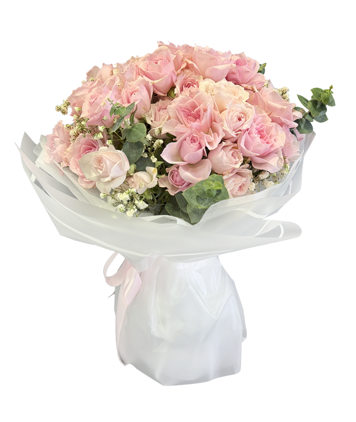 99 Miniature Roses | Sweet Love Soft Modern