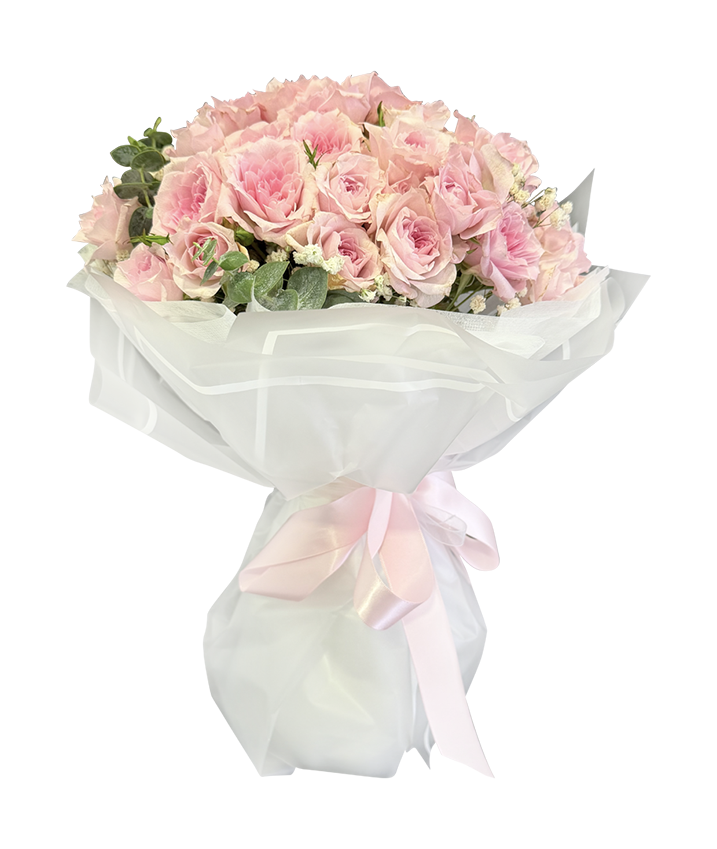 99 Miniature Roses | Sweet Love Soft Modern