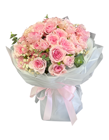 99 Miniature Roses | Sweet Love Soft Modern