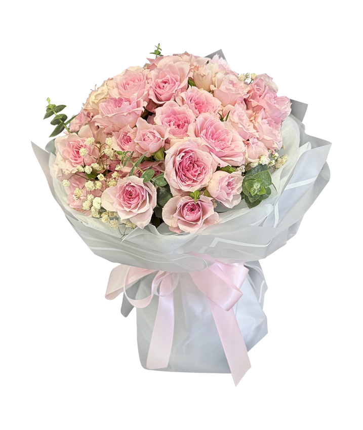 99 Miniature Roses | Sweet Love Soft Modern