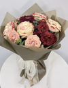 Luxurious Burgundy Mixed Rose Bouquet