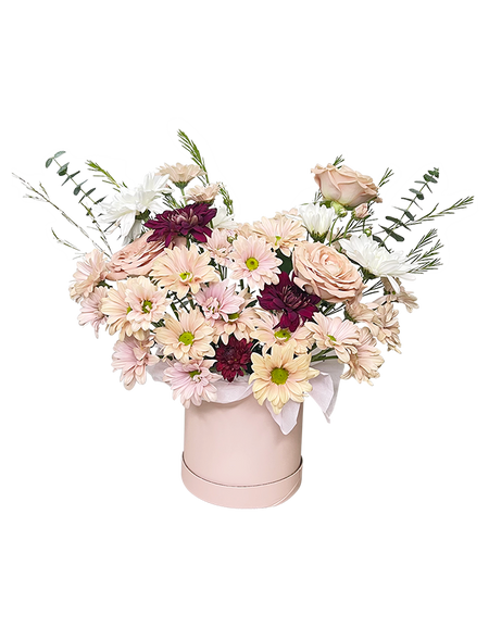 Whispering Blush Bloom Box