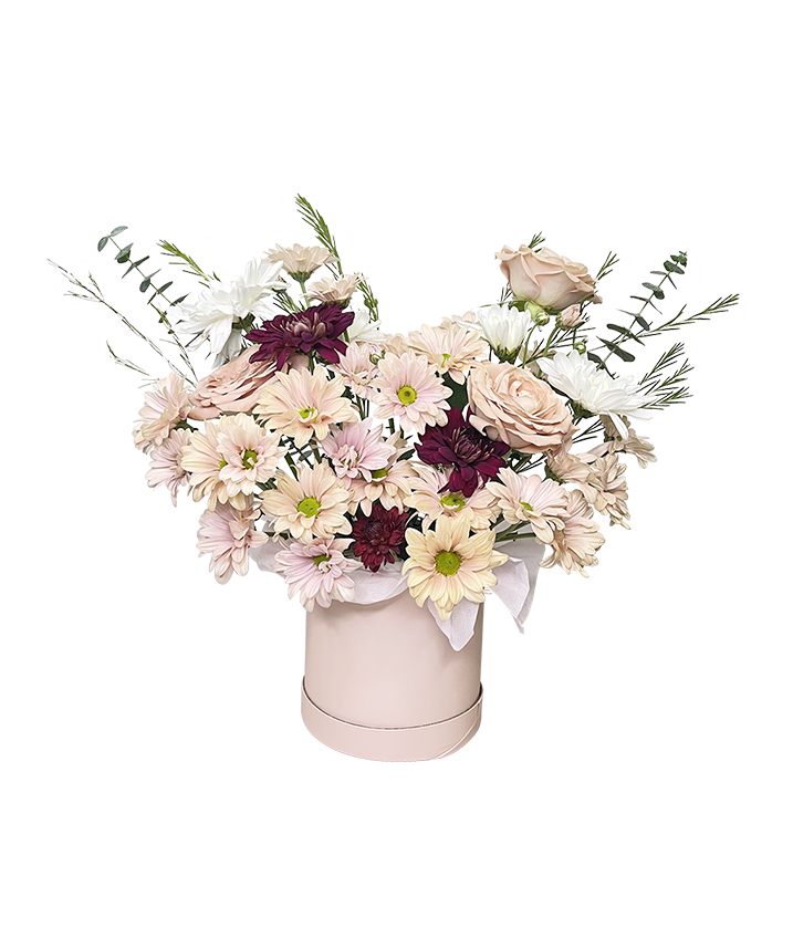 Whispering Blush Bloom Box