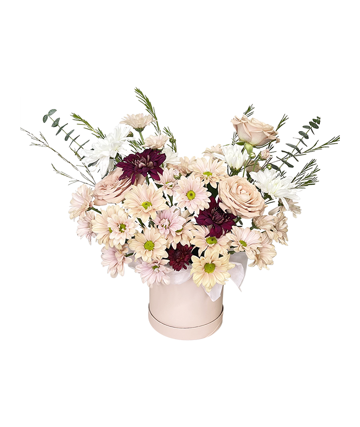 Whispering Blush Bloom Box