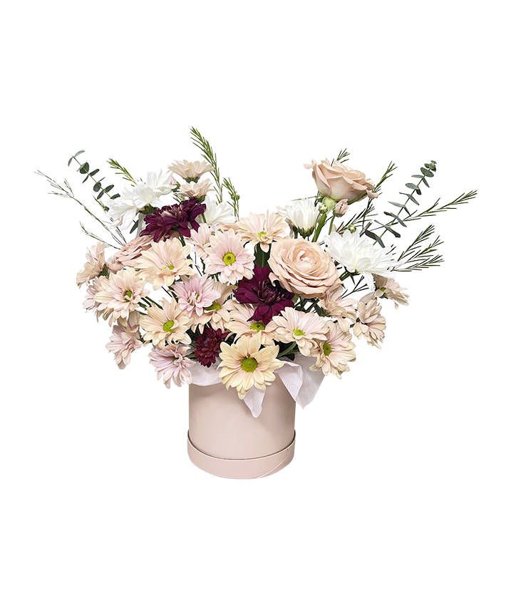 Whispering Blush Bloom Box