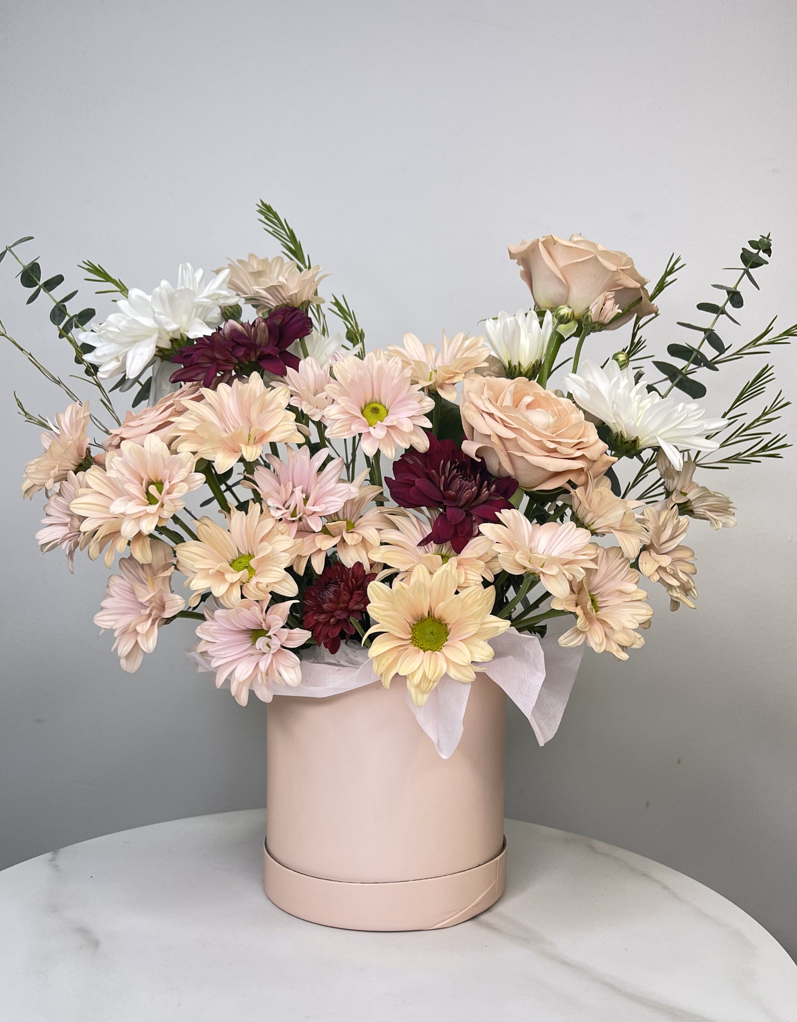 Whispering Blush Bloom Box