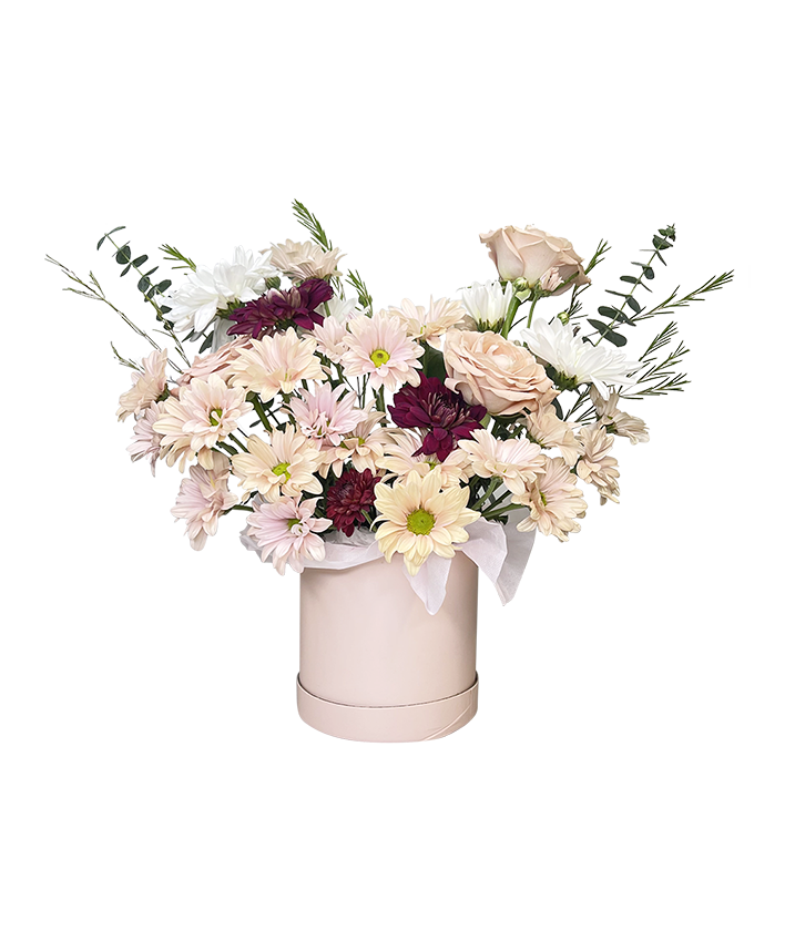 Whispering Blush Bloom Box
