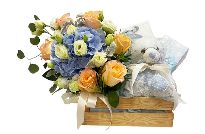 It's A Boy Baby Hamper