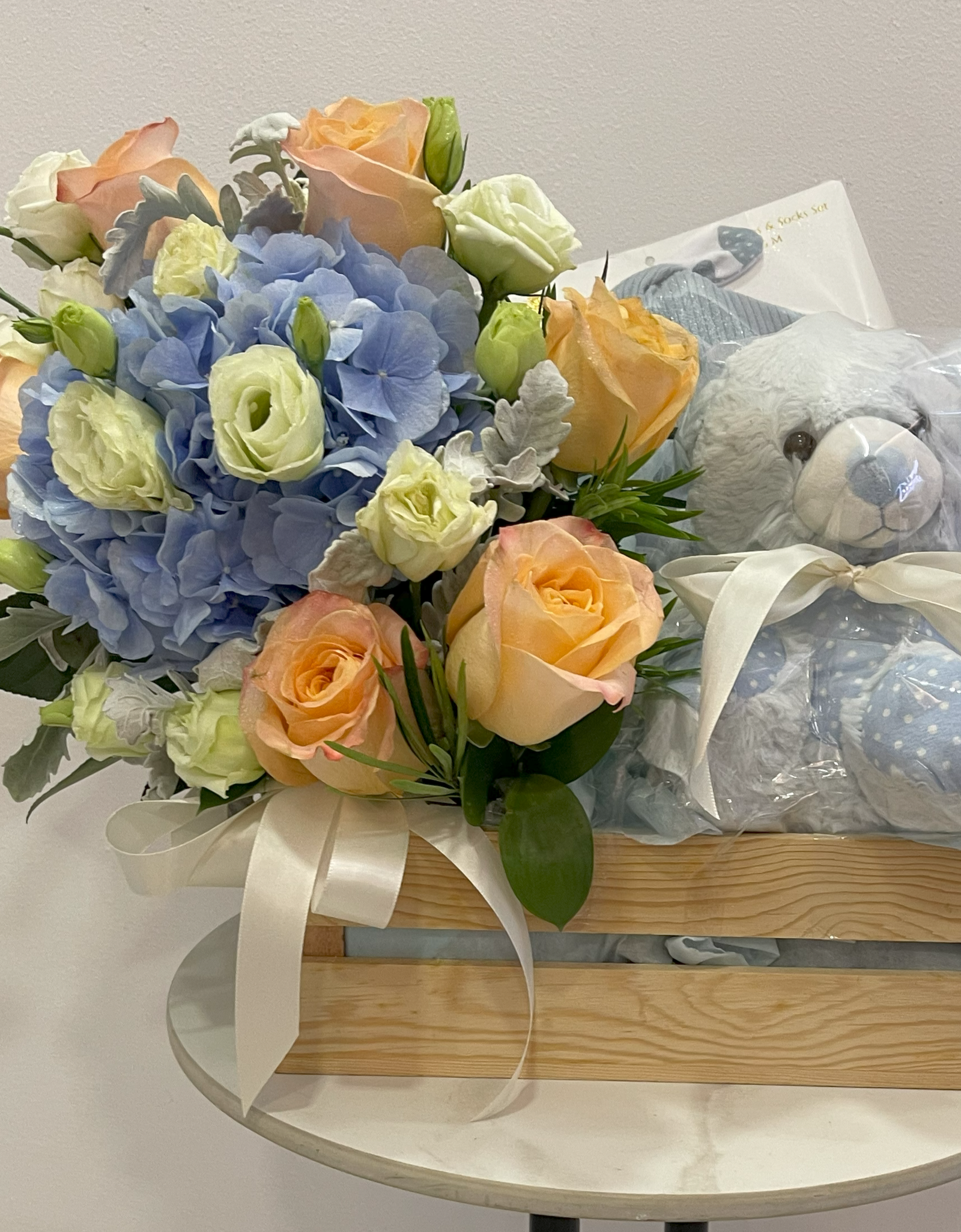 It's A Boy Baby Hamper