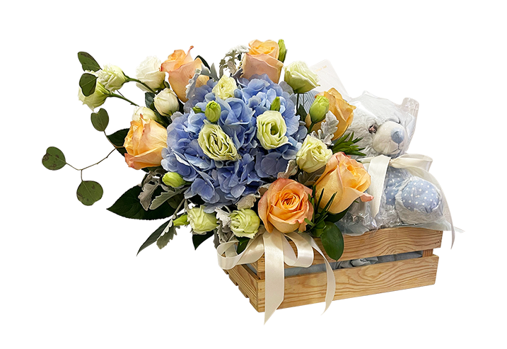 It's A Boy Baby Hamper