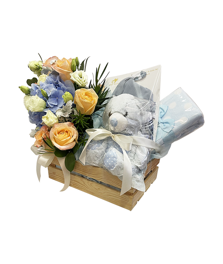 It's A Boy Baby Hamper