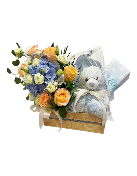 It's A Boy Baby Hamper