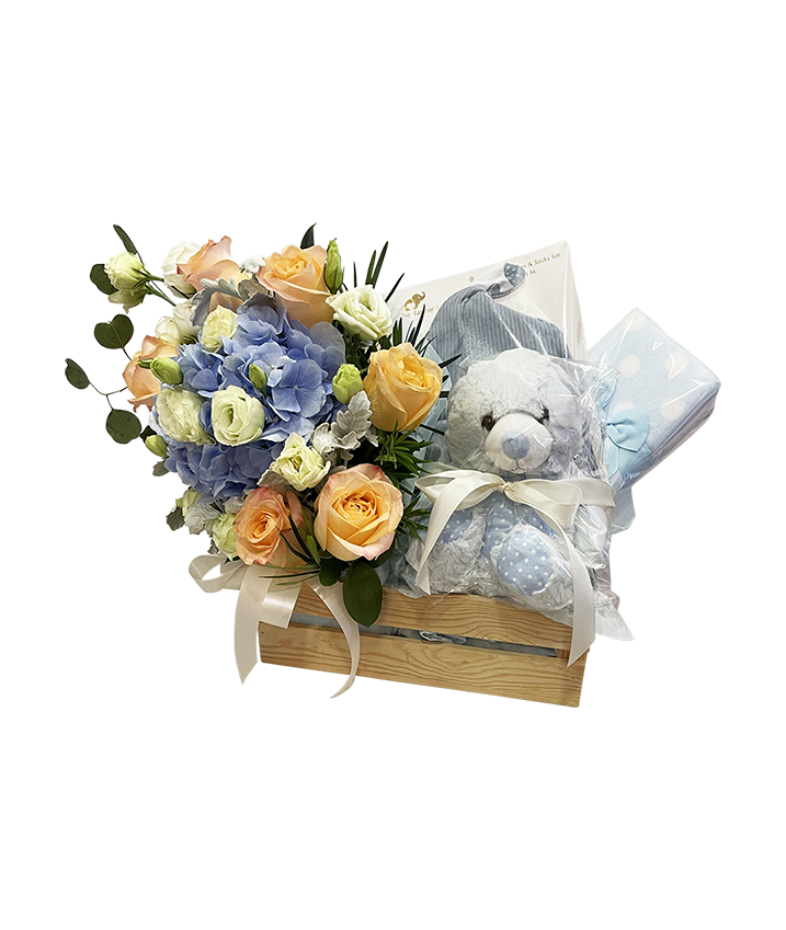 It's A Boy Baby Hamper