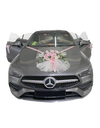 Blush of Love Bridal Car Florals