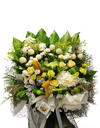 Deepest Condolence Flower Stand