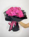 Deeply Yours Fuchsia Pink Spray Rose Bouquet