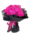 Deeply Yours Fuchsia Pink Spray Rose Bouquet