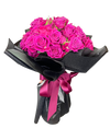 Deeply Yours Fuchsia Pink Spray Rose Bouquet