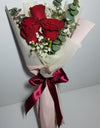 I Love You I 3 Red Rose Classic Bouquet