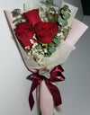 I Love You I 3 Red Rose Classic Bouquet