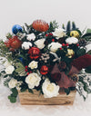 Holiday Blooms in Crate