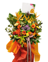 Rising Fortune Congratulatory Stand