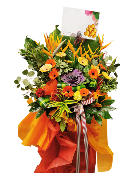 Rising Fortune Congratulatory Stand