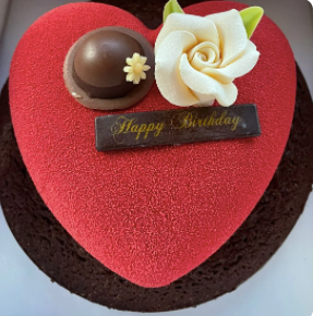 Love Strawberry Cheese Cake