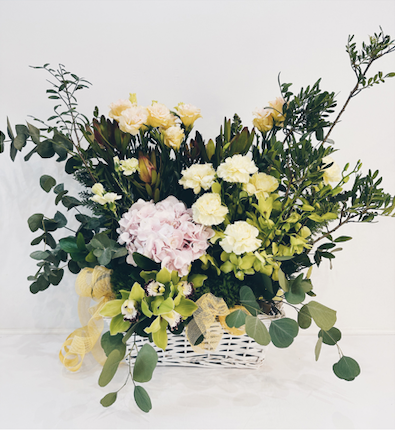 Sweet Pastel basket