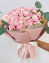99 Miniature 2Tone Pink Roses I Sweet Love I Contemporary Style