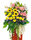 Spectacular I Congratulatory Stand