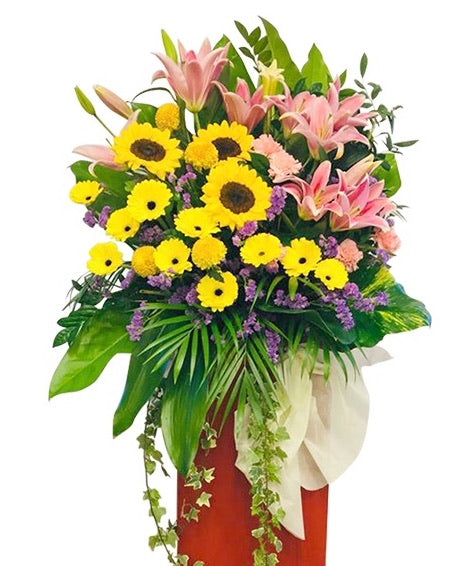 Spectacular I Congratulatory Stand