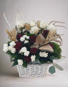 Elegant Christmas Basket