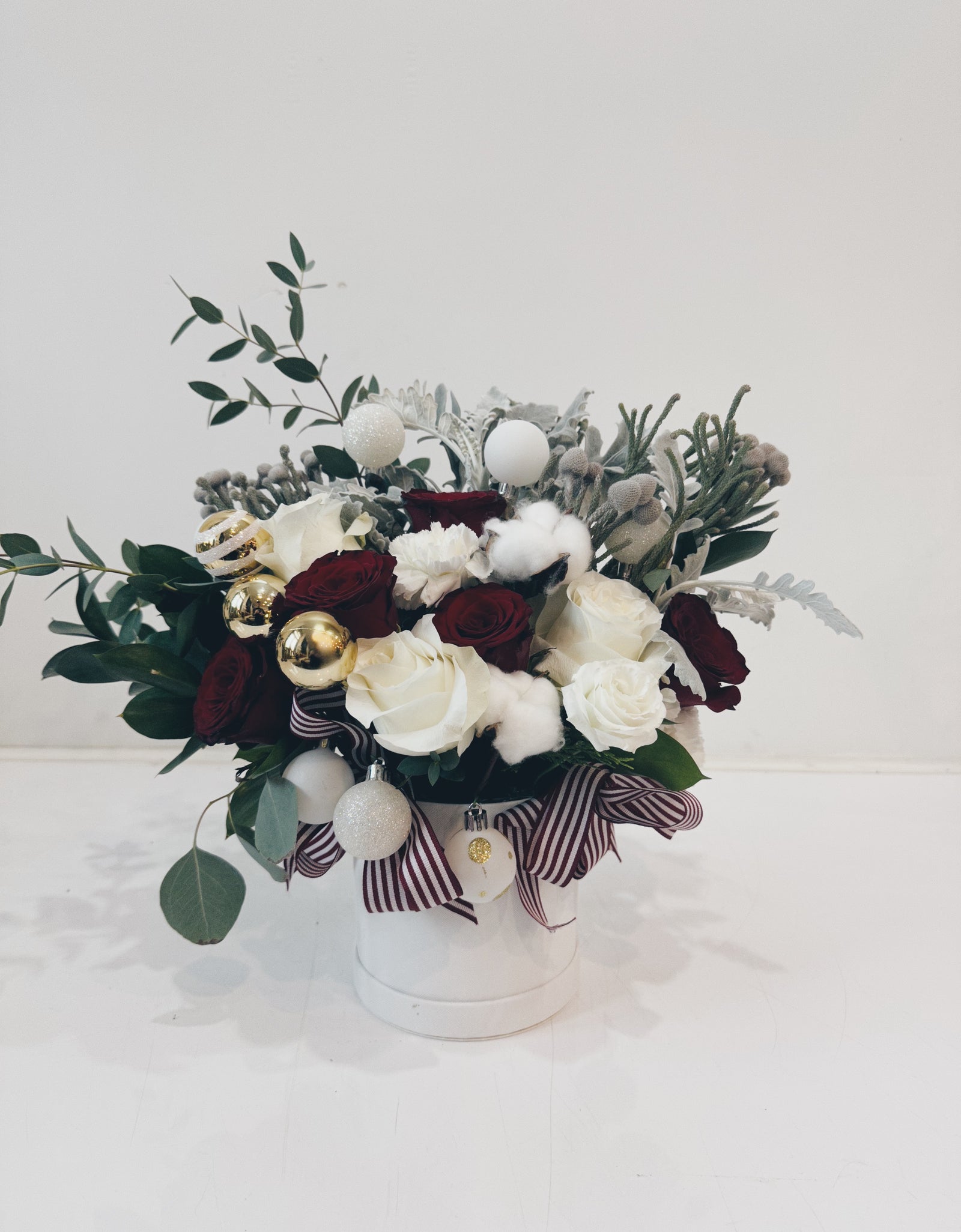 Holiday Elegance in Red and White