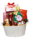 Santa's White Christmas Gift Hamper