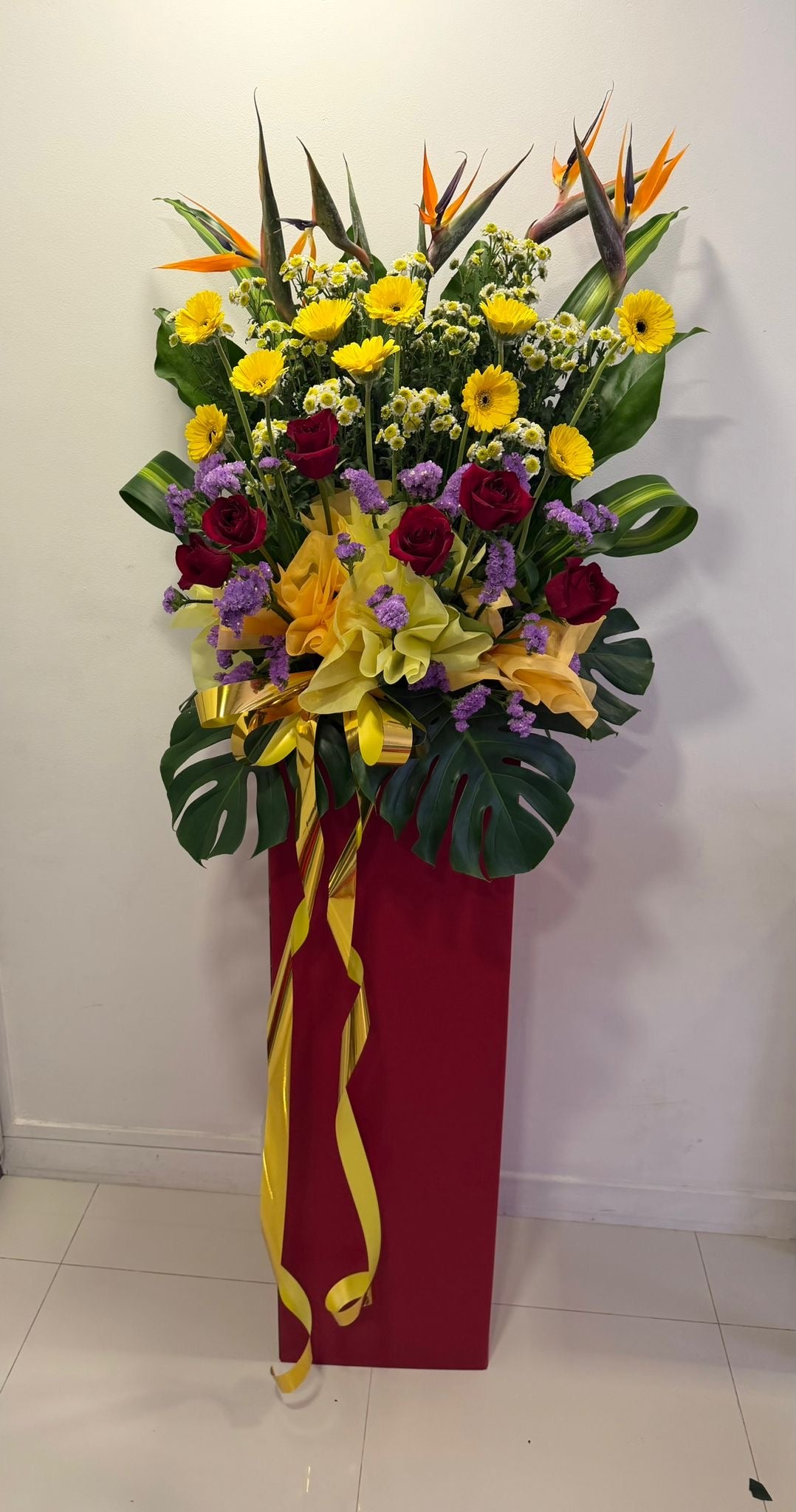 Rising Sun I Congratulatory Flower Stand