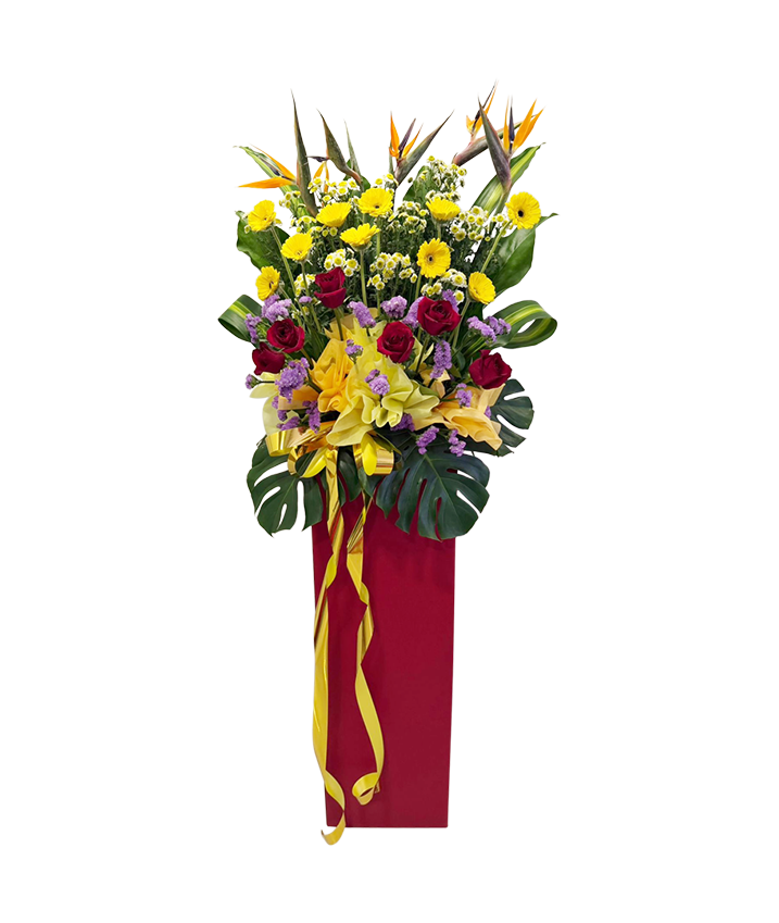 Rising Sun I Congratulatory Flower Stand