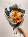 Orange Gerbera Ferrero Roche Bouquet