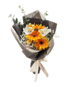 Orange Gerbera Ferrero Roche Bouquet