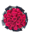 Eternal Love I Red Rose Bouquet