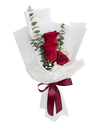 I Love You I 3 Stunning Red Rose Bouquet