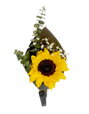 Single Sunflower Bouquet