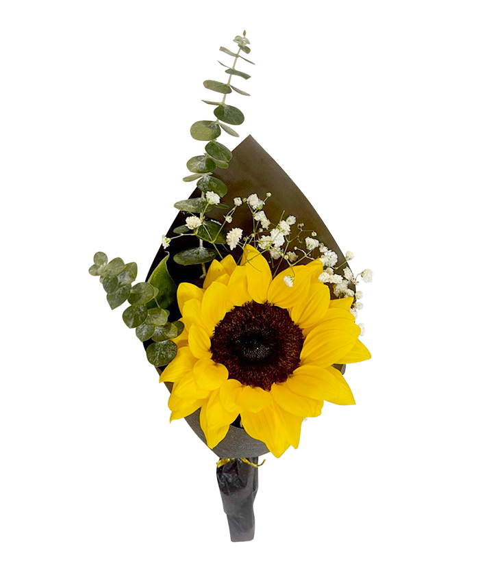 Single Sunflower Bouquet