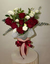 Red Rose Valentine Standing Arrangement