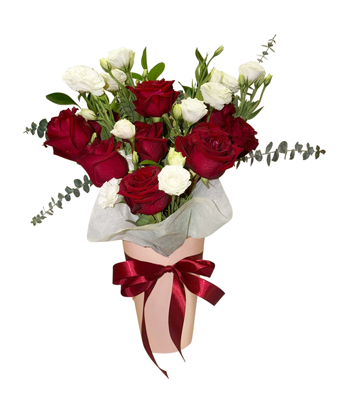Red Rose Valentine Standing Arrangement