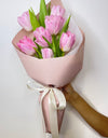 Classic Pink Tulip Bouquet