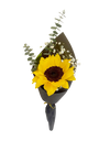 Single Sunflower Bouquet